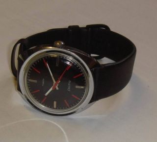 Alte Seltene Herrenuhr Timex Electric Vintage 1960/70er Sammlerzustand. Bild