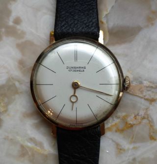 Junghans Armbanduhr - Vintage - Handaufzug - Damen - Sammler - SammlerstÜck Bild