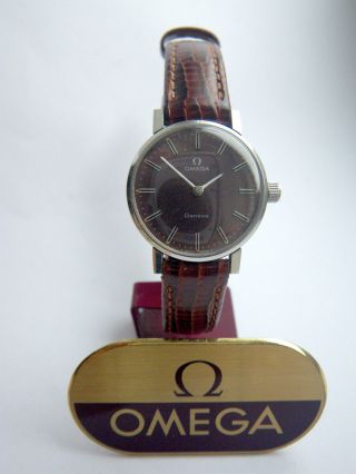 Vintage Omega Geneve Damenuhr Cal 620 Ladies Wristwatch Damenarmbanduhr Bild