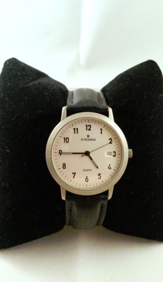 Junghans Armbanduhr - Quarz - Titanium - Sammler Bild