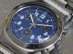 Swatch Irony Chrono Secret Agent Europe Ycs401g Herren - Armbanduhr Blau Batt. Armbanduhren Bild 1