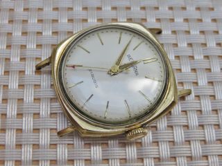 Bellana Uhr Handaufzug Vintage - Dienstuhr (wahrscheinlich Deutsche Bahn) Bild