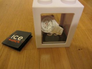Ice Watch Damen Weiß Small Neue Batterie Umverpackung Bild