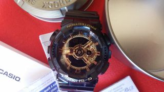 Casio G - Shock Ga - 110gb - 1aer Armbanduhr Für Herren Bild