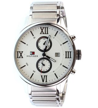 Tommy Hilfiger Watch Uhr Herrenuhr Uhren Chronograph 1710289 Mit Box - - - - Bild