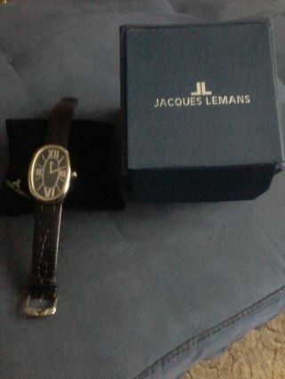 Uhr Von Jacques Lemans Mit Originalverpackung Bild
