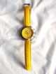 Royal Swiss Gelb Chronograph Experience Uhr Armbanduhr Schweizer Werk Rs - M0047 - G Armbanduhren Bild 3