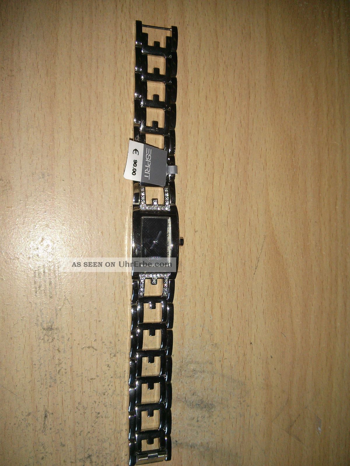 Esprit Damen Uhr E - Ffect Silver Black Es102242002 Mit Ovp. Armbanduhren Bild