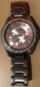 Fossil Damen Multifunktionsuhr Es 2251 Rosa,  Silber Strasssteine Armbanduhren Bild 1