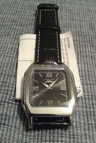 Neue Schöne Damen Armbanduhr Von Tieden,  Schwarzes Armband Bild