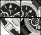 Dkny Damen - Armbanduhr Chronograph Quarz Keramik Ny8180 Uvp 375€ Armbanduhren Bild 1