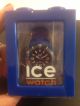 Ice Watch Blau Kunststoff Herren Uni Armbanduhren Bild 6
