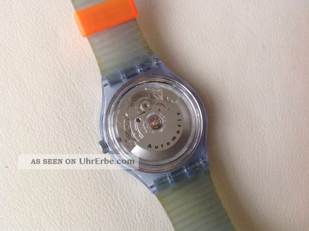 Schönes Altes SammlerstÜck Alte Automatik Uhr Von Swatch