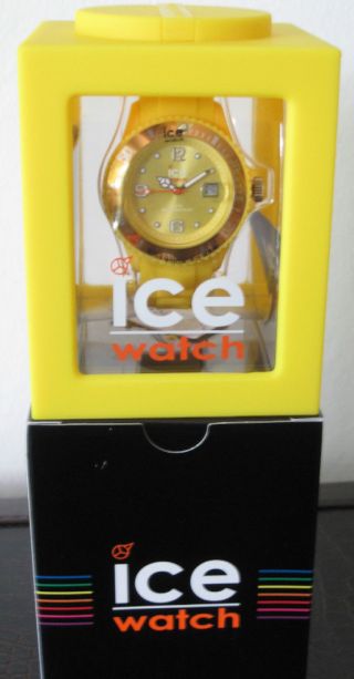 Ice Watch In Gelb - - - Ref.  Si.  Yw.  U.  S.  09 Bild