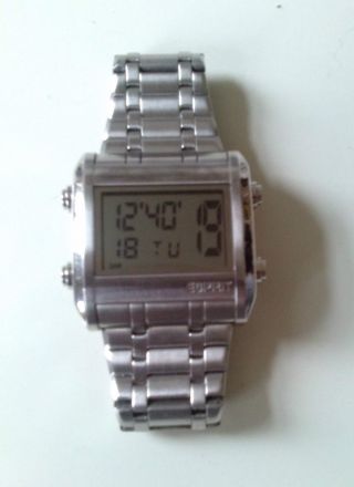 Esprit Digitaluhr,  Uhr,  Armbanduhr Edelstahl - Hau,  Dau - Top 005 102341 Bild