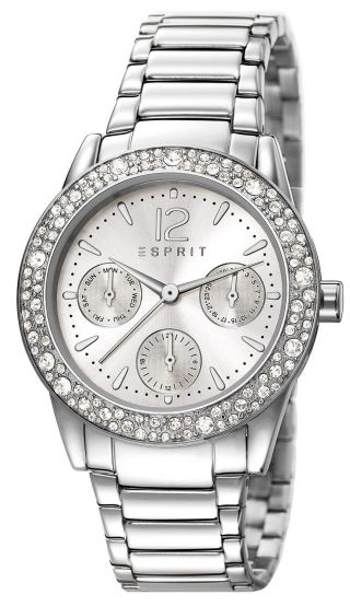 Esprit Elsie Silver Multifunktion Damen Uhr Es107152001 Bild