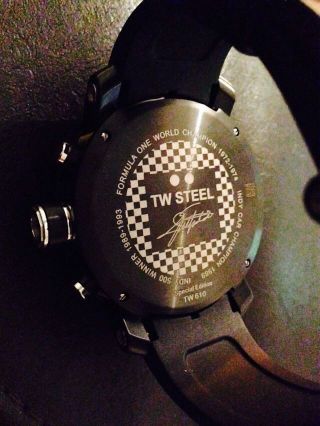 Tw - Steel 48mm - Emerson Fittipaldi Tw610 Bild