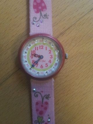 Flik Flak Armbanduhr Für Kinder - Mädchen Bild