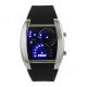 Led Lcd Digital Watch Quarz Armband Uhr Herrenuhr Damenuhr Sportuhr Uhr Silikon Armbanduhren Bild 1