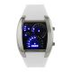 Led Lcd Digital Watch Quarz Armband Uhr Herrenuhr Damenuhr Sportuhr Uhr Silikon Armbanduhren Bild 2