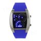 Led Lcd Digital Watch Quarz Armband Uhr Herrenuhr Damenuhr Sportuhr Uhr Silikon Armbanduhren Bild 4