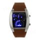 Led Lcd Digital Watch Quarz Armband Uhr Herrenuhr Damenuhr Sportuhr Uhr Silikon Armbanduhren Bild 6