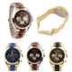 Classic Luxury Men Stainless Steel Quartz Analog Wrist Watch Armbanduhren Armbanduhren Bild 1