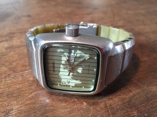 Diesel Armbanduhr 10 Bar Wasserdicht - Klassiker - Rarität Bild