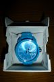 Blaue Diesel Uhr Xxl Armbanduhren Bild 1
