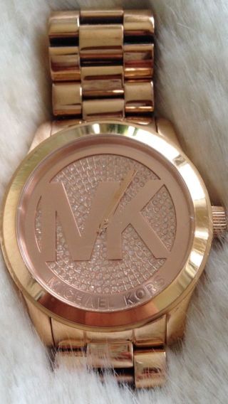 Michael Kors Uhr Mk5661 Rosegold Bild