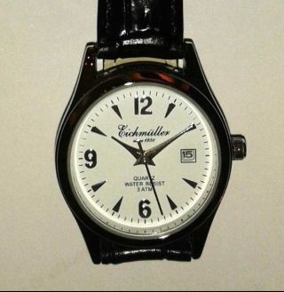Quarz Uhr,  Armbanduhr Damen Mit Lederband,  3atm Wasserresistent Bild
