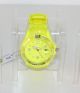 Ice - Watch Ice - Flashy Neon Yellow Big Ss.  Nyw.  Bbs.  12 Gelb Uvp 99,  00€ Armbanduhren Bild 2