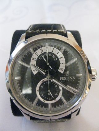 Festina Klassik F16573/3 Armbanduhr Für Herren Bild