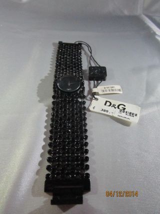 D&g Dolce&gabbana Damen - Armbanduhr Risky Ip Black Mop Dial Brc Dw0245 Bild