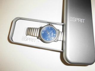 Esprit - Uhr - Armbanduhr - Edelstahl - Silber - In Geschenkbox - Bild