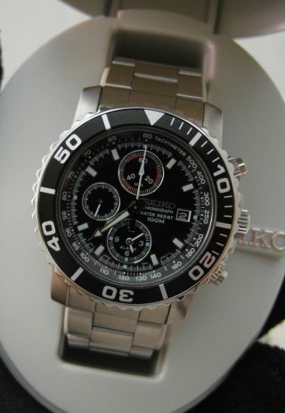 Seiko Herren - Armbanduhr Sna225p1 Bild