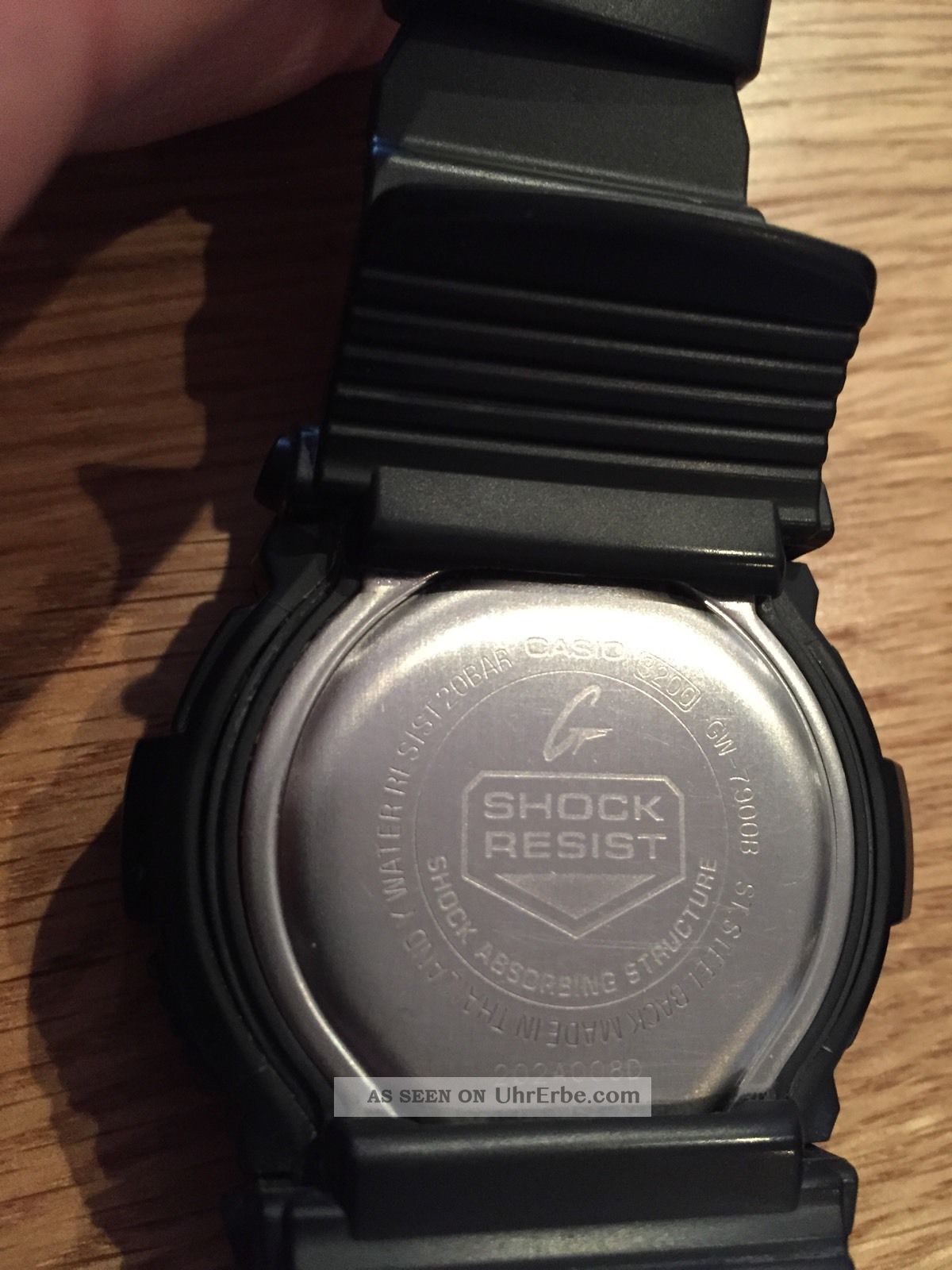 Horloge Uniseks Casio GW-7900B-1ER - Horloge Factory