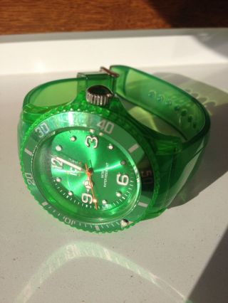Ice Watch Armbanduhr Unisex,  Neuwertig,  Fb.  Grün Bild