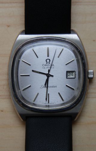 Omega Seamaster Quartz Armbanduhr Für Herren Bild
