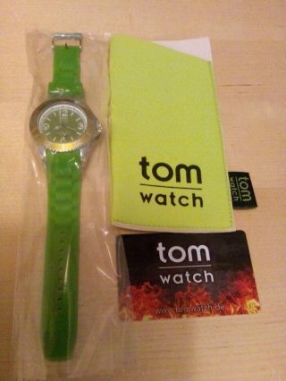 Tom Watch Armbanduhr In Grün Bild