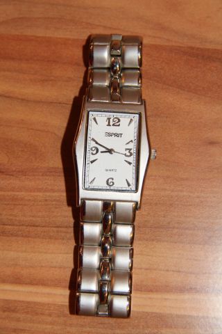 Esprit Armbanduhr Silber,  Sportlich - Elegant, Bild