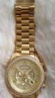 Michael Kors Uhr Mk5575 Gold Armbanduhren Bild 1