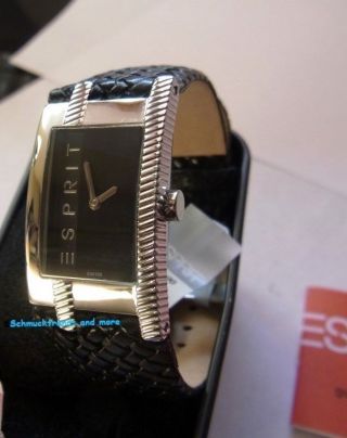 Esprit Armband Uhr,  Damen Uhr,  Houston Pure Black Links,  Modell Es103412002 Bild