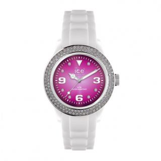 Ice - Watch Armbanduhr Ice - Pink Unisex Weiss/pink Ipk.  St.  Wsh.  U.  S.  12 Bild