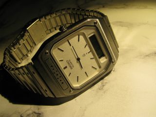 Seiko Quarz Herren - Armbanduhr Analog - Digital Bild