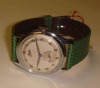 Alte Armbanduhr Relac,  1940/50er Jahre,  Kaum Getragen,  Handaufzug. Bild