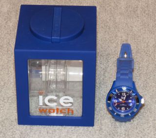 Ice Watch Uhr Ice - Forever - Blue - Small (si.  Be.  S.  S.  09) Bild