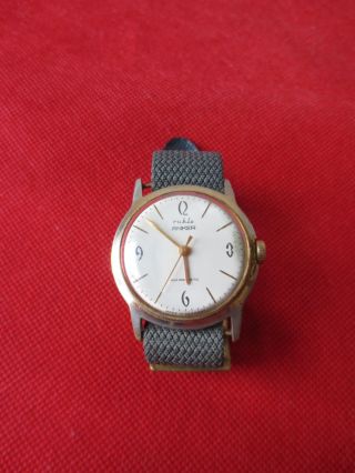 Ruhla Anker Herren Armbanduhr - Handaufzug - Vintage Wristwatch - Handwinding Bild