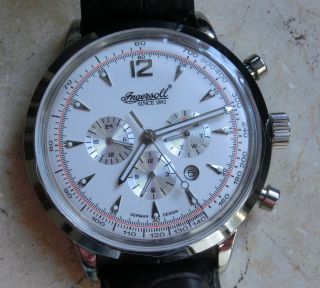 Markante Luxus Herren Automatic Armbanduhr Von Ingersoll, Bild