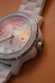 Top Fossil Ce5002 Gent Herrenuhr Herren Uhr Damen Kautschuk Keramik Armbanduhr Armbanduhren Bild 4